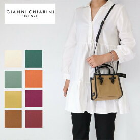 GIANNI CHIARINI ジャンニキャリーニ BS8065 MISS MARCELLA ミニトート ショルダーバッグ キャンバス ポシェット 鞄 レディース