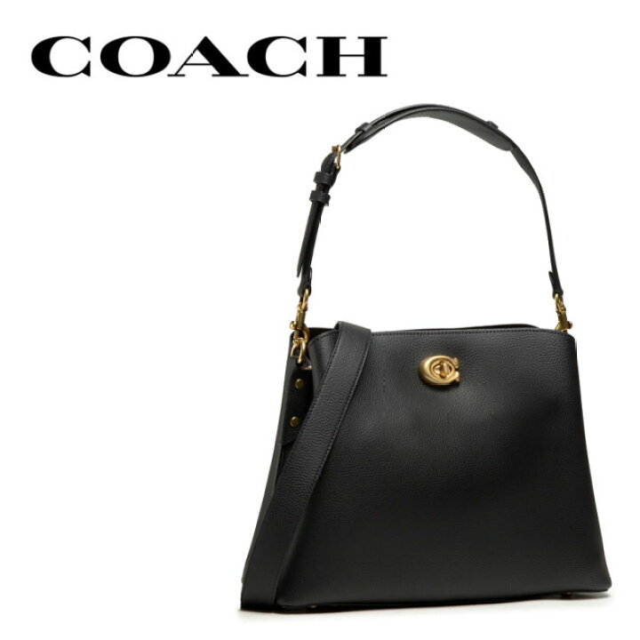 楽天市場】【COACH】コーチ C2621 B4/BK ウィロウ ショルダー 2WAY 