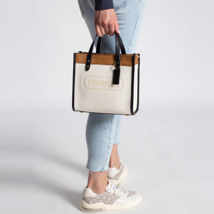 楽天市場】【COACH】コーチ C3461 B4CAH FIELD TOTE 22 フィールド 