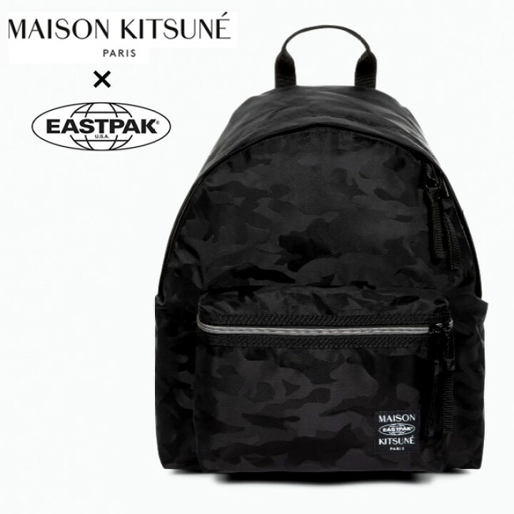 楽天市場】【MAISON KITSUNE】メゾンキツネ EASTPAKイーストパック  