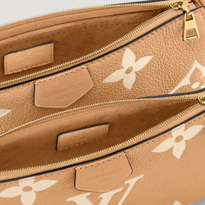 楽天市場】Louis Vuitton ルイ・ヴィトン ミュルティ・ポシェット 