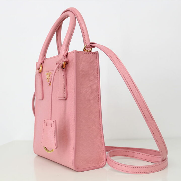 楽天市場】PRADA プラダ ハンドバッグ 1BA358 NZV ショルダーバッグ  