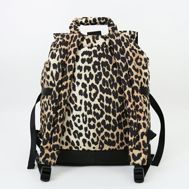 楽天市場】□GANNI ガニー バックパック Recycled Tech Backpack Print 