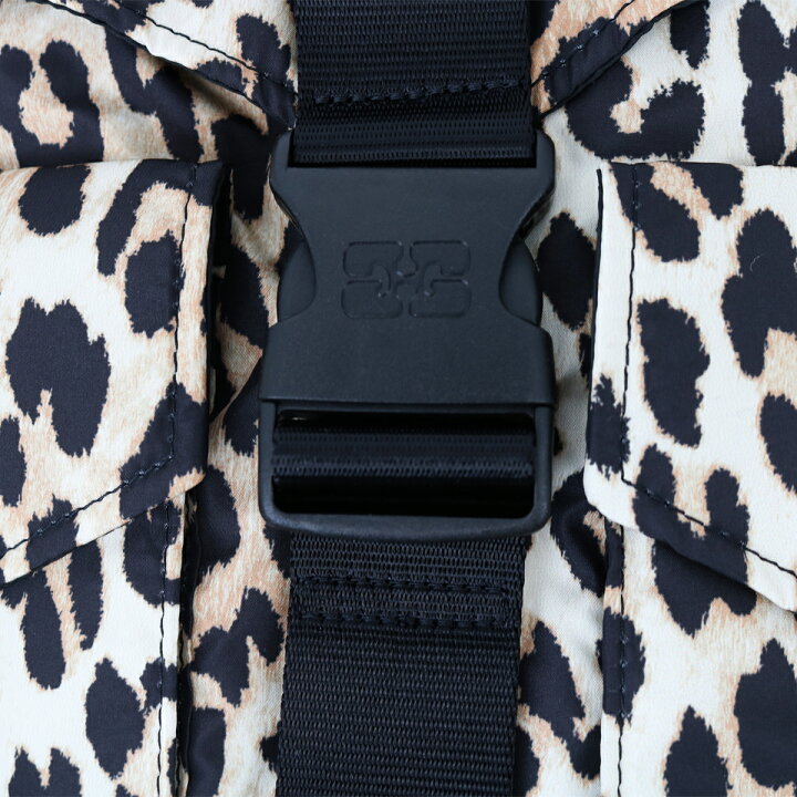 楽天市場】□GANNI ガニー バックパック Recycled Tech Backpack Print 