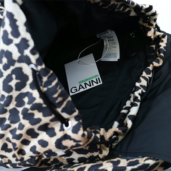 楽天市場】□GANNI ガニー バックパック Recycled Tech Backpack Print 