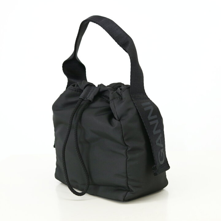 楽天市場】□GANNI ガニー ミニバッグ RECYCLED TECH POUCH A5740 