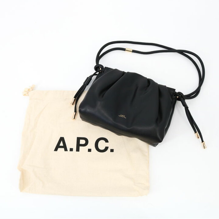 楽天市場】A.P.C. APC アーペーセー F61644 PUAAT LZZ/BLACK sac ninon  