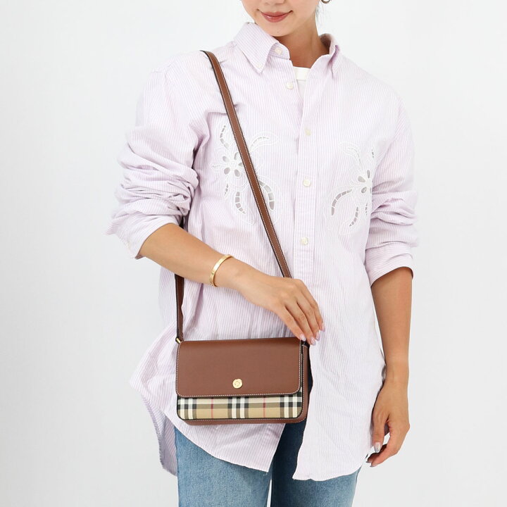 楽天市場】BURBERRY バーバリー ショルダーバッグ 8058003/8058004 