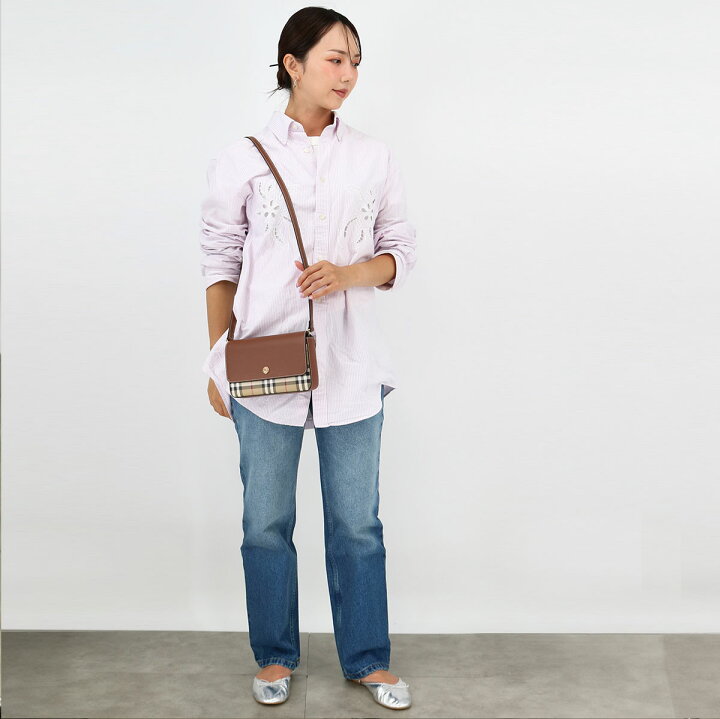 楽天市場】BURBERRY バーバリー ショルダーバッグ 8058003/8058004 