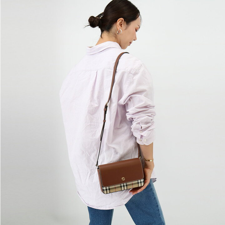 楽天市場】BURBERRY バーバリー ショルダーバッグ 8058003/8058004 