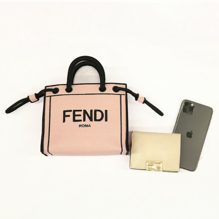 楽天市場】【FENDI】フェンディ 8BH380 AEHV F1DB1 トートバッグ 2WAY 