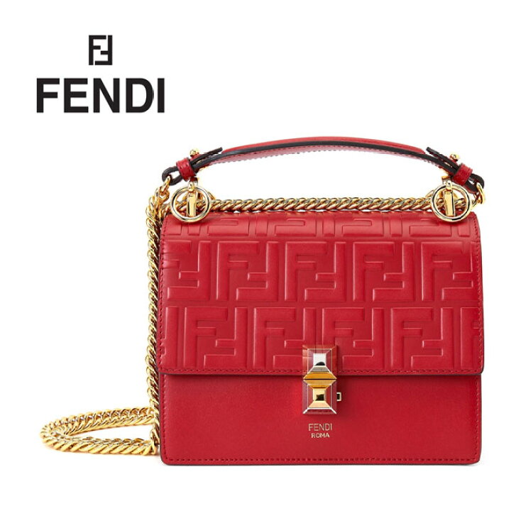楽天市場】FENDI】フェンディ 8M0381 A417 F0MVV KANI SMALL CALF  