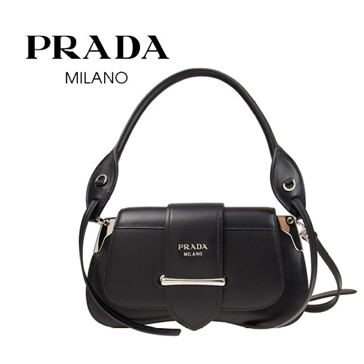楽天市場】【PRADA】プラダ ショルダーバッグ 1BD168 2AIX F0002  