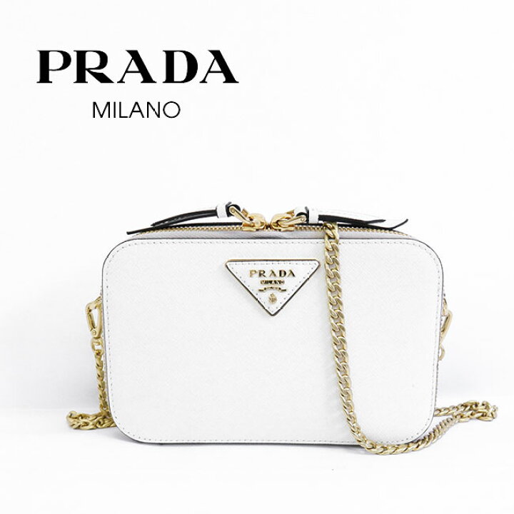 楽天市場】【PRADA】プラダ ショルダーバッグ 1BL019 NZV レザー  