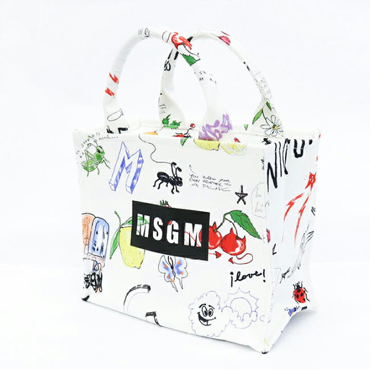 楽天市場】【MSGM】エムエスジーエム 3242MDZ78 904 01/WHITE 99/BLACK 