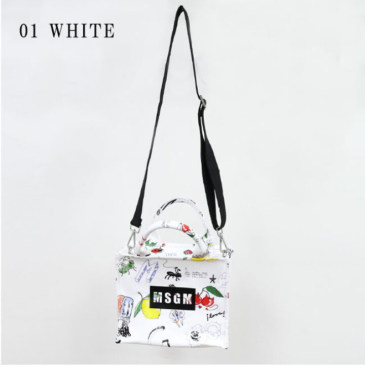 楽天市場】【MSGM】エムエスジーエム 3242MDZ78 904 01/WHITE 99/BLACK 