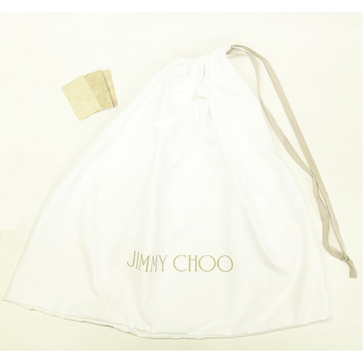 楽天市場】【JIMMY CHOO】ジミーチュウ LOGOTOTE FFQ NATURAL/BLACK 