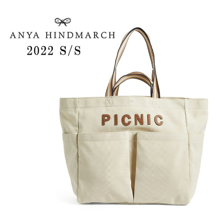 楽天市場】【ANYA HINDMARCH】アニヤハインドマーチ トートバッグ 