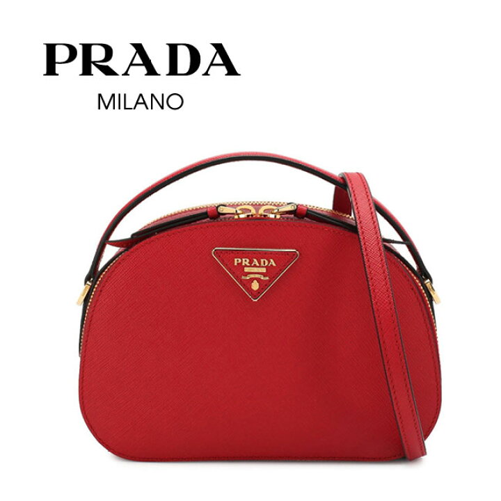 楽天市場】【PRADA】プラダ ショルダーバッグ 1BH123 NZV F068Z FUOCO 