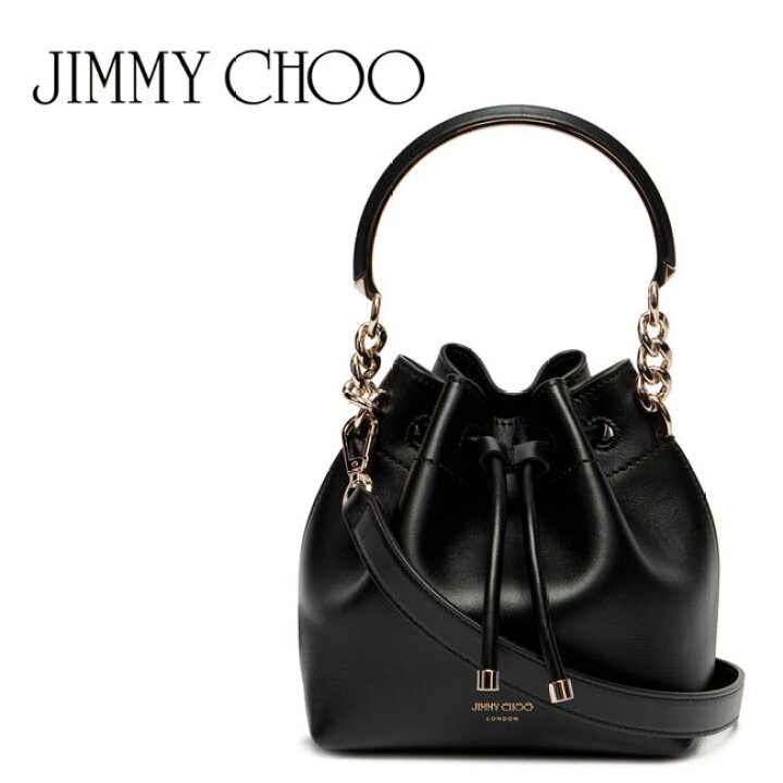 楽天市場】【JIMMY CHOO】ジミーチュウ BON BON BUCKET SHUT/001463 
