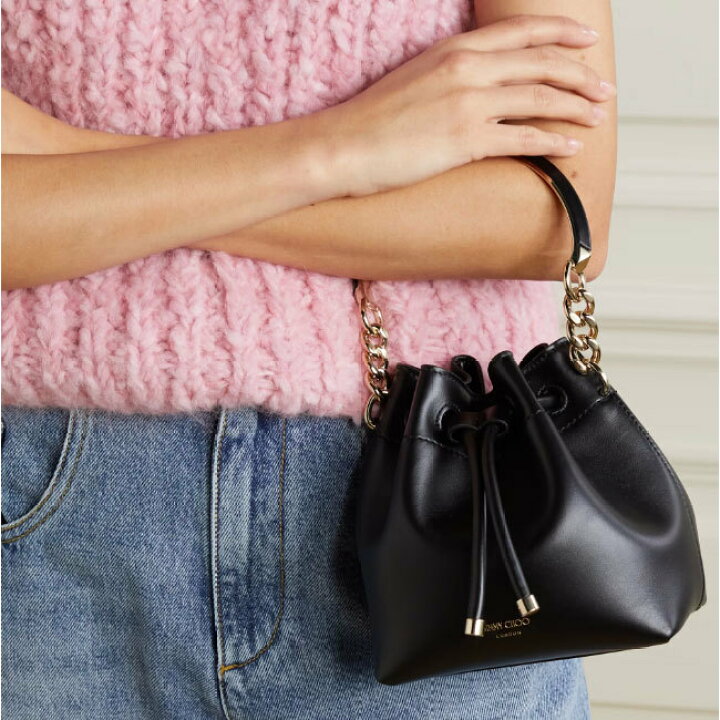 楽天市場】【JIMMY CHOO】ジミーチュウ BON BON BUCKET SHUT/001463 