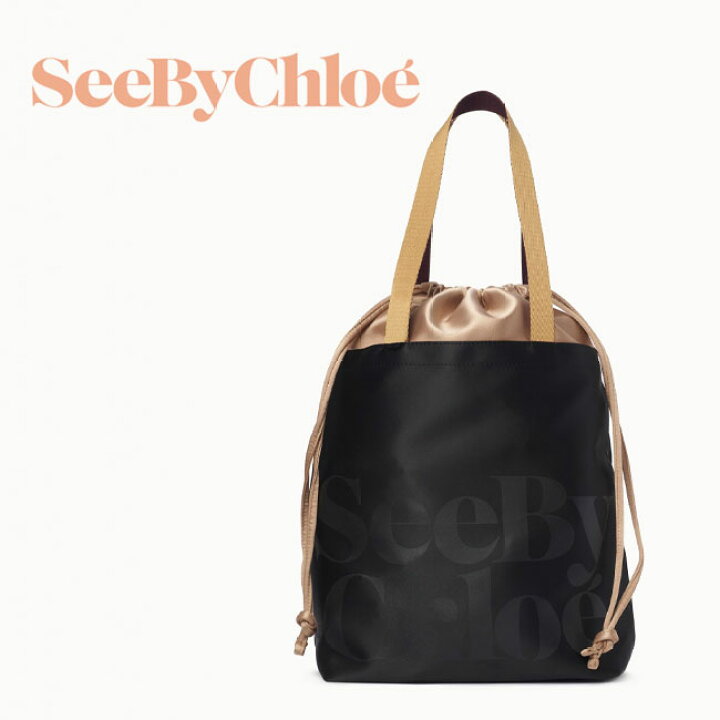 楽天市場】【SEE BY CHLOE】シーバイクロエ CHS22SSB59B29 001 SATIN 