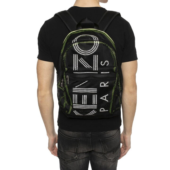 楽天市場】【KENZO】ケンゾー メッシュ バックパック F9555SF213F3699 