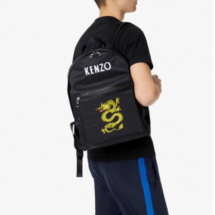 楽天市場】【KENZO】ケンゾー ドラゴン刺繍バックパック 