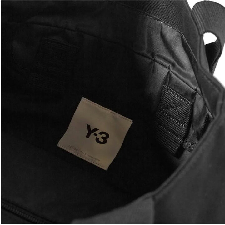 楽天市場】【Y-3】 ワイスリー adidas アディダス YOHJI YAMAMOTO HD3302 CLASSIC TOTE トートバッグ ロゴ  鞄 BLACK メンズ レディース ユニセックス 通勤 通学 キャンバス A4収納可能 : SHARE'S GARDEN-シェアズガーデン