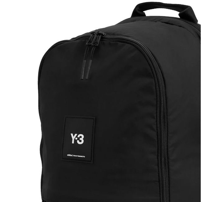 【Y-3】 ワイスリー adidas アディダス YOHJI YAMAMOTO HD3336 TECH BACKPACK テックバックパック リュック  ロゴ 鞄 BLACK メンズ レディース ユニセックス レジャー アウトドア 旅行 プール キャンプ ゴルフ | SHARE’S