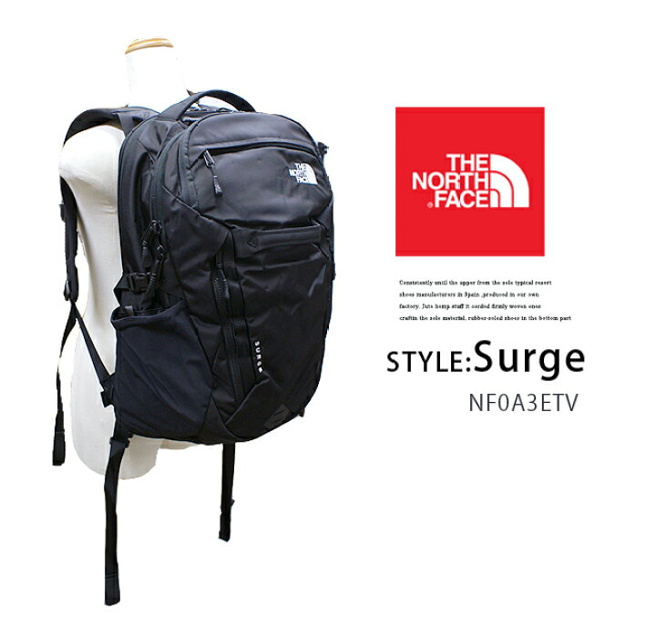 楽天市場】◇【THE NORTH FACE】ノースフェイス#Surge サージュ NF0A3ETVアウトドア リュック バックパック レディースメンズ バッグ 大容量 31l ブラック 黒 登山 A4収納可能 旅行 アウトドア キャンプ : SHARE'S GARDEN-シェアズガーデン 楽天市場】◇【THE NORTH FACE】ノースフェイス#Surge サージュ NF0A3ETVアウトドア リュック バックパック レディースメンズ バッグ 大容量 31l ブラック 黒 登山 A4収納可能 旅行 アウトドア キャンプ : SHARE'S GARDEN-シェアズガーデン