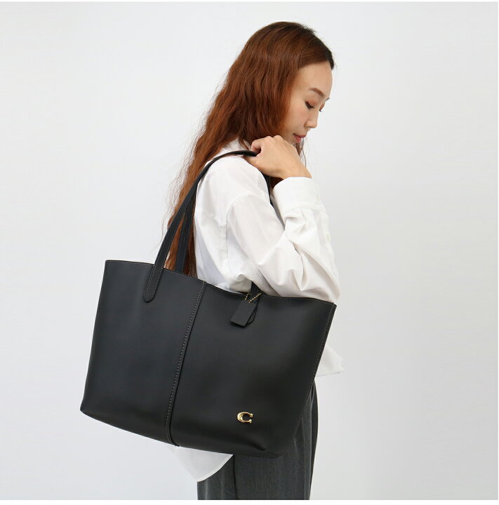 楽天市場】□COACH コーチ レザートートバッグ CR664 レディース A4 