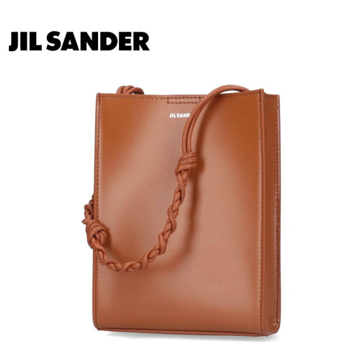 楽天市場】【JIL SANDER】ジルサンダー ショルダーバッグ ブラウン 