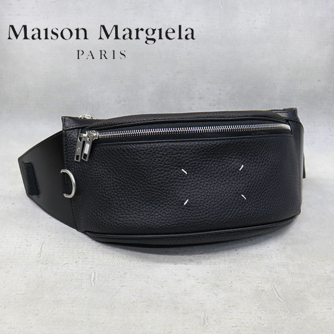 62%OFF!】 Maison Margiela メゾンマルジェラ ウエストポーチ ブラック