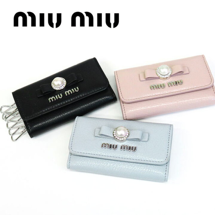楽天市場】【MIU MIU】ミュウミュウ miumiu 5PG2222 MADRAS PEARL  