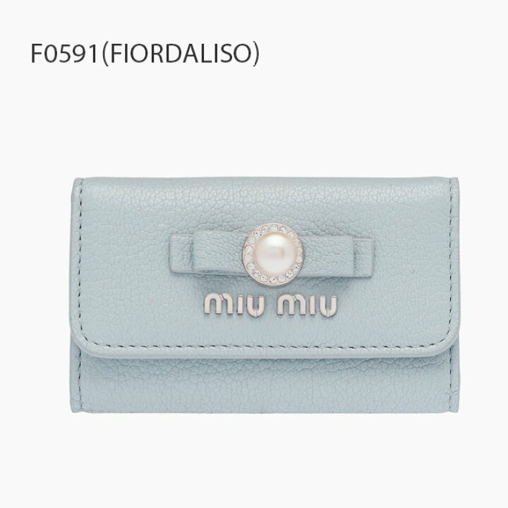 楽天市場】【MIU MIU】ミュウミュウ miumiu 5PG2222 MADRAS PEARL  