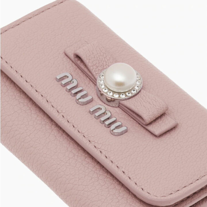 楽天市場】【MIU MIU】ミュウミュウ miumiu 5PG2222 MADRAS PEARL 