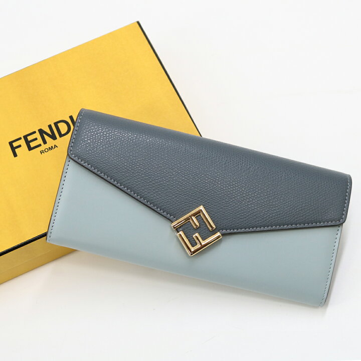 楽天市場】FENDI フェンディ FFダイヤモンド 長財布 8M0251ALV4F1NPW 