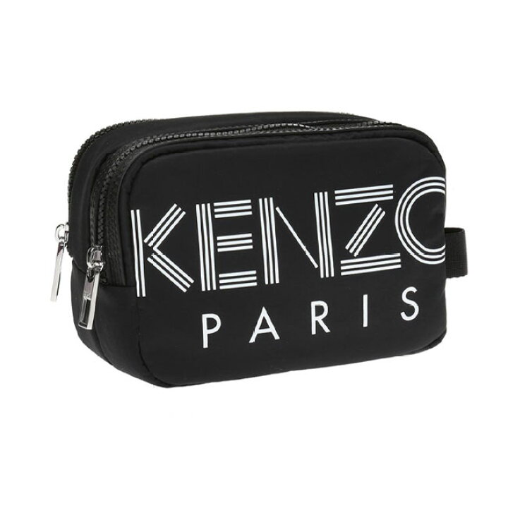 楽天市場】【KENZO】ケンゾー コスメポーチ F865PM209F2499 LOGO 