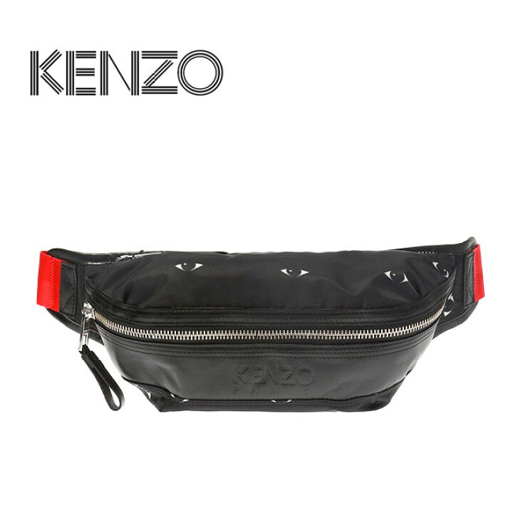 楽天市場】【KENZO】ケンゾー F955SF212B2999 ウエストバッグ LOGO 