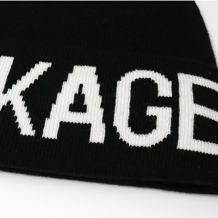 楽天市場】◇MACKAGE マッカージュ KIKO-Z ロゴニットキャップ 