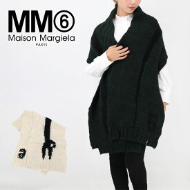 MM6 エムエムシックス Maison Margiela S62TE0038 S18083 ウールストール マフラー SCARF レディース メンズ ユニセックス プレゼント ギフト