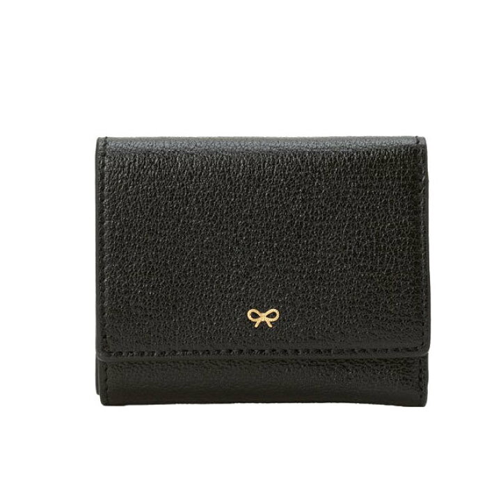 初売りセール!ポイント10倍 ANYA HINDMARCH アニヤハインドマーチ 三つ折り財布 レディース ブラック 5050925142670 EYES アイズ P10SP1226 財布・ケース | maxwellcenter.com