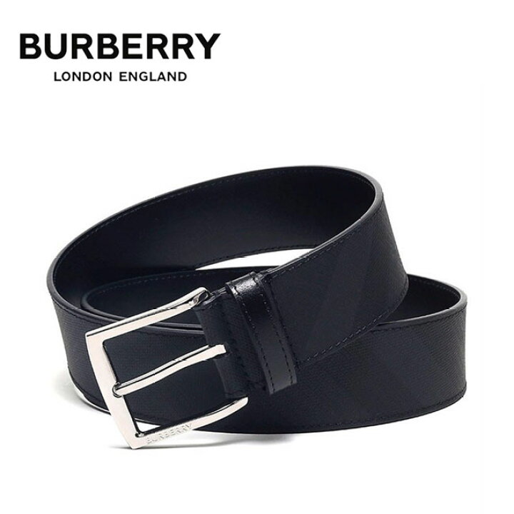 楽天市場】【BURBERRY】バーバリー メンズレザーベルト 8015578 A1483  