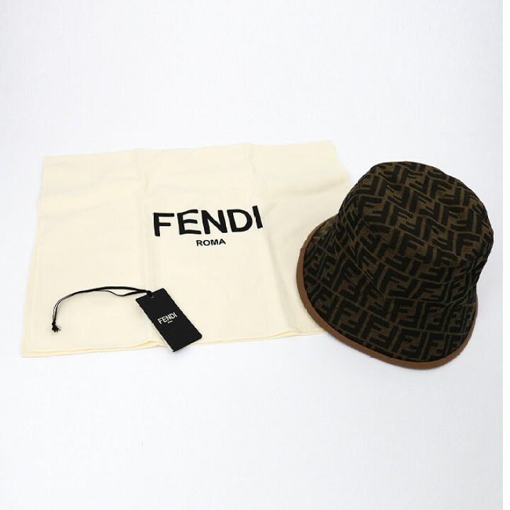 楽天市場】FENDI フェンディ バケットハット FXQ801 ALHD F0VAT FF  