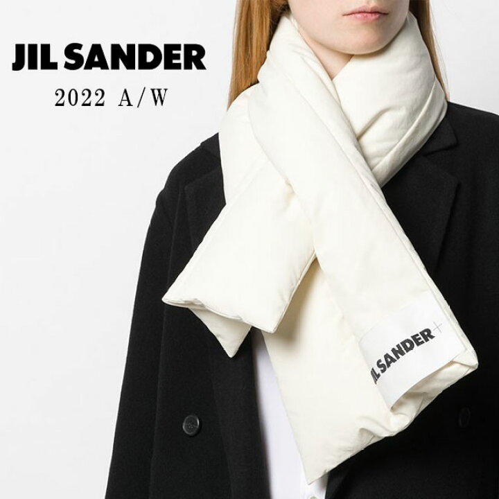 楽天市場】【JIL SANDER】ジルサンダー ダウンマフラー J47TE0001  