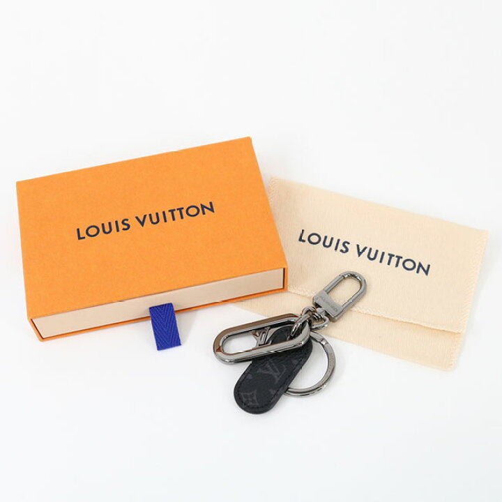 ルイヴィトン LOUIS VUITTON キーホルダー・LV シグネチャー チェーン  