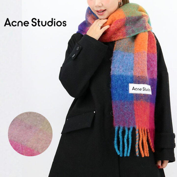 楽天市場】【Acne Studios】アクネストゥディオズ FN-UX-SCAR000115 