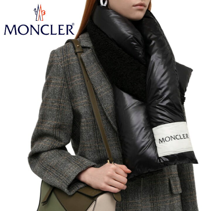 楽天市場】【MONCLER】モンクレール 3C000 09 54AM6 ダウンマフラー パ 
