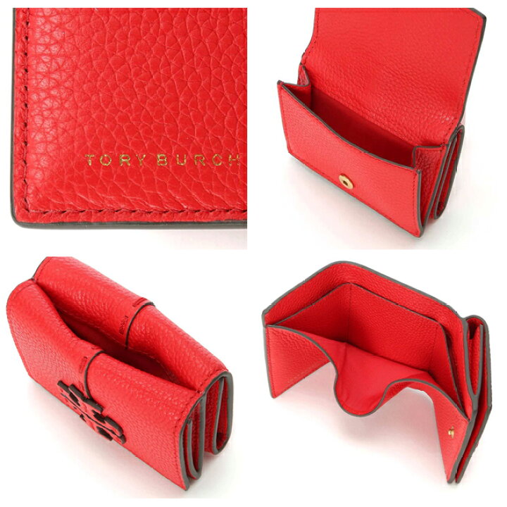 楽天市場】【TORY BURCH】トリーバーチ 61970 McGRAW TRIFOLD マック 